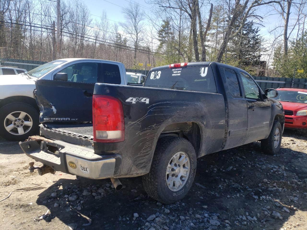 Photo 4 from auction – 2008 GMC SIERRA K15 with VIN 1GTEK19J08Z239492