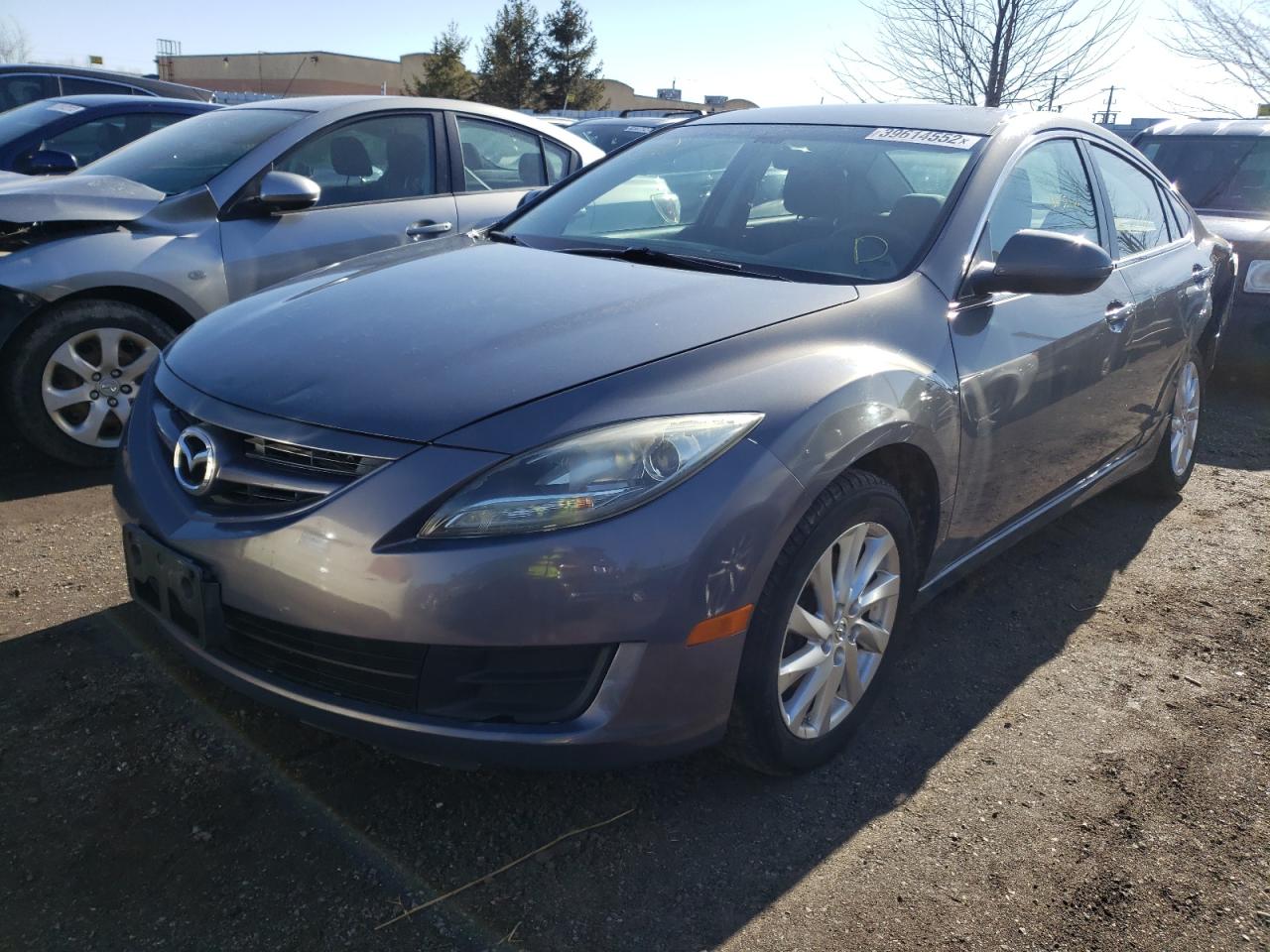 Photo 2 from auction – 2011 MAZDA 6 I with VIN 1YVHZ8BH5B5M13784