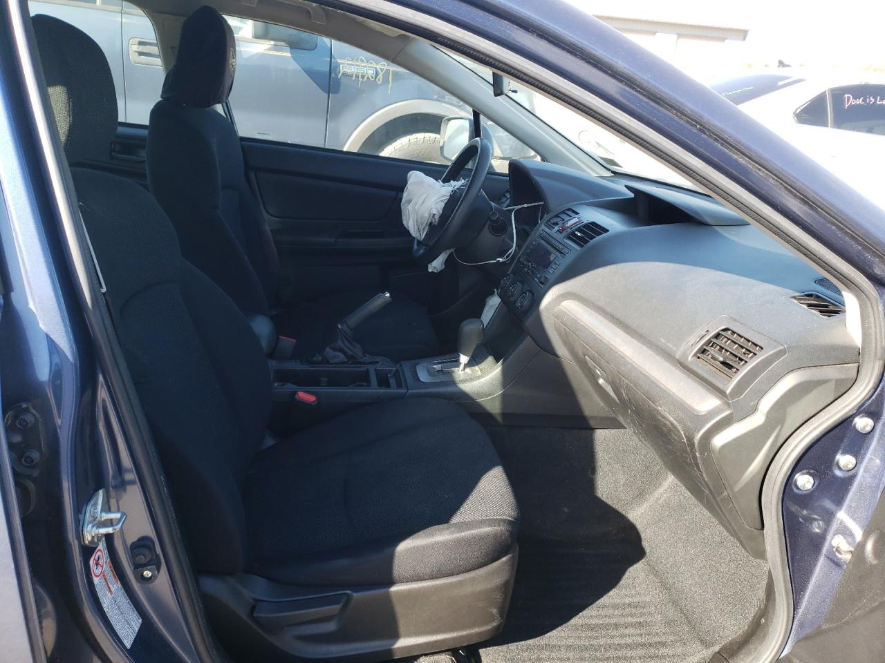 Photo 5 from auction – 2012 SUBARU IMPREZA with VIN JF1GPAA67CH223716