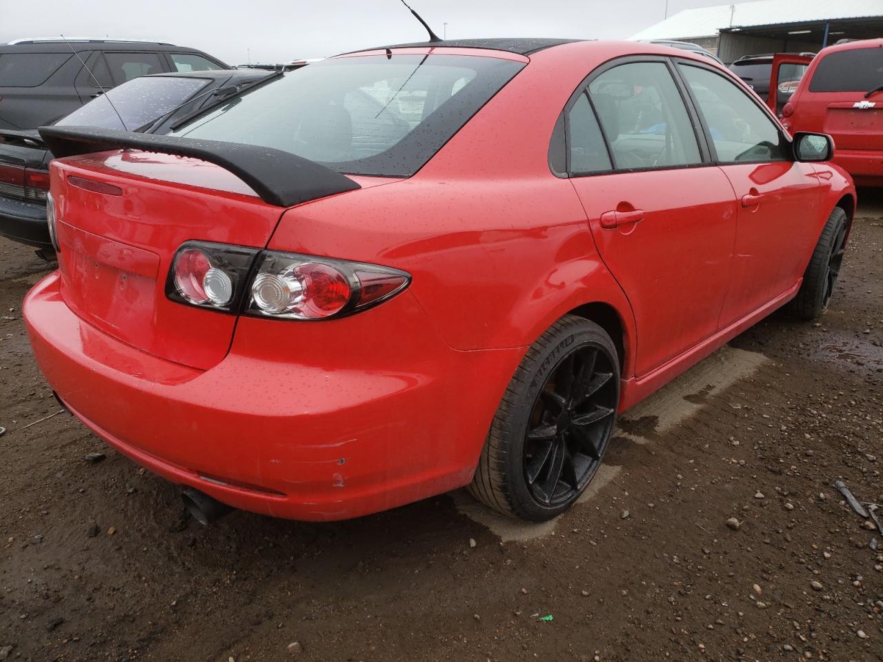 Photo 4 from auction – 2006 MAZDA 6 S with VIN 1YVHP84D765M28471
