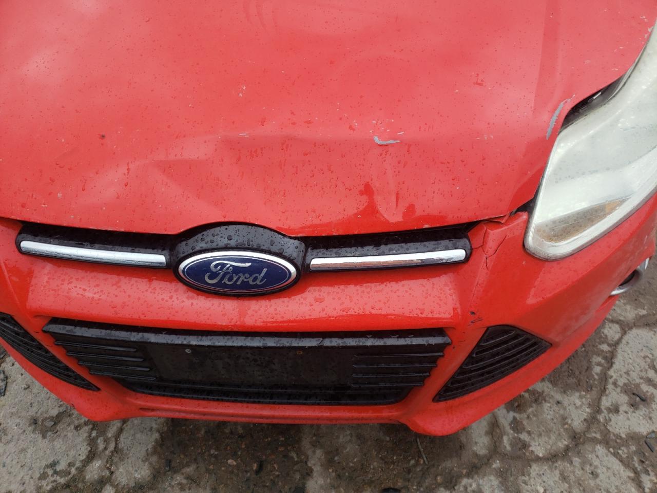 Photo 9 from auction – 2012 FORD FOCUS SEL with VIN 1FAHP3H2XCL196463