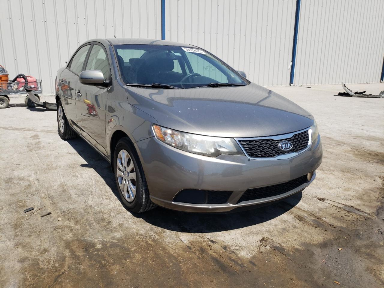 KIA FORTE EX 2012 with VIN KNAFU4A2XC5578469 - Photo from auction