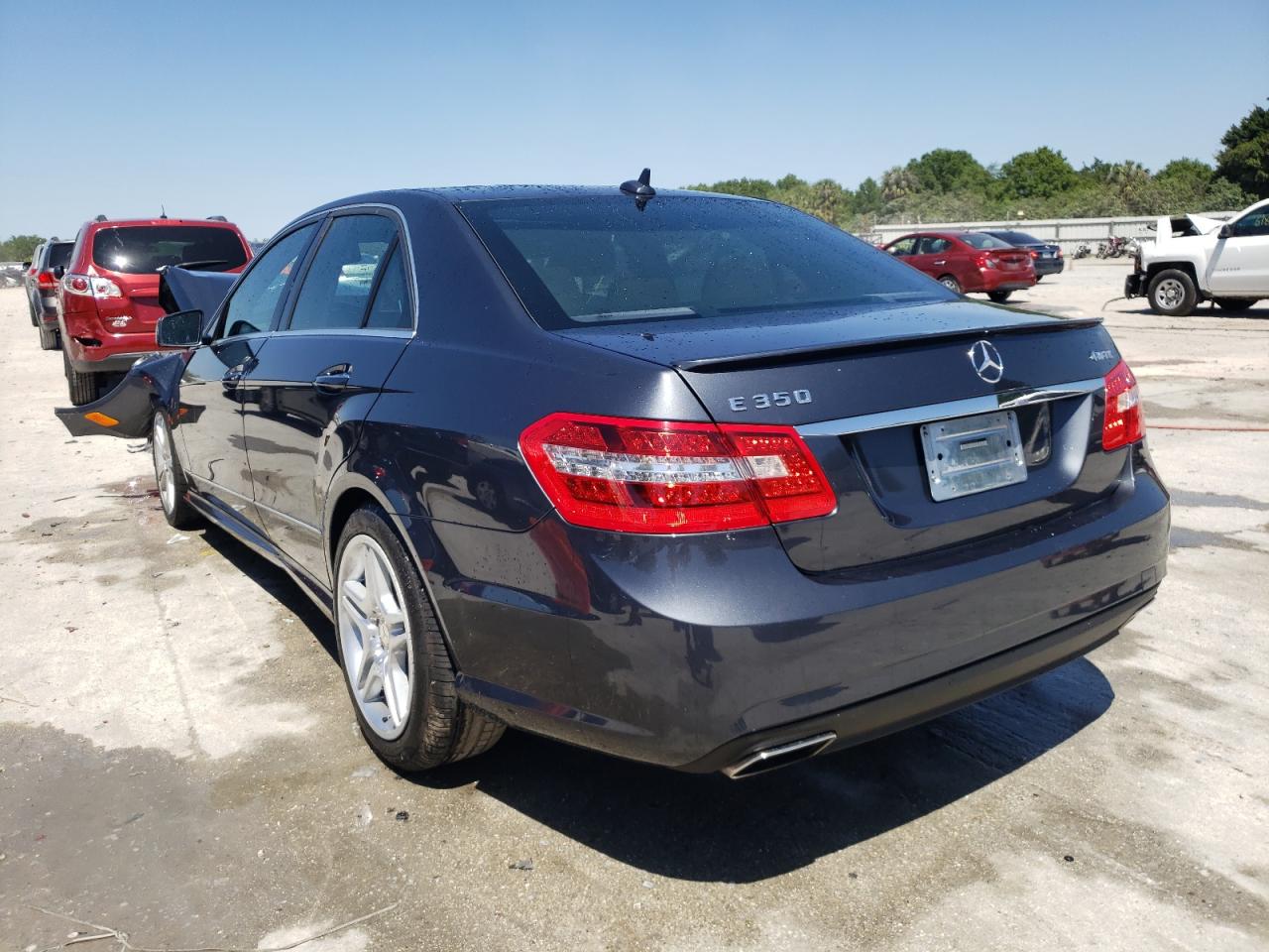 Photo 3 from auction – 2013 MERCEDES-BENZ E 350 4MAT with VIN WDDHF8JB5DA730377