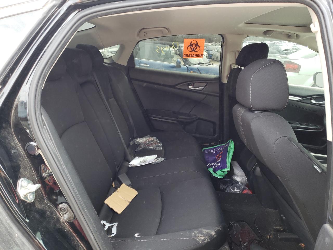 Photo 6 from auction – 2017 HONDA CIVIC EX with VIN 19XFC2F76HE016773