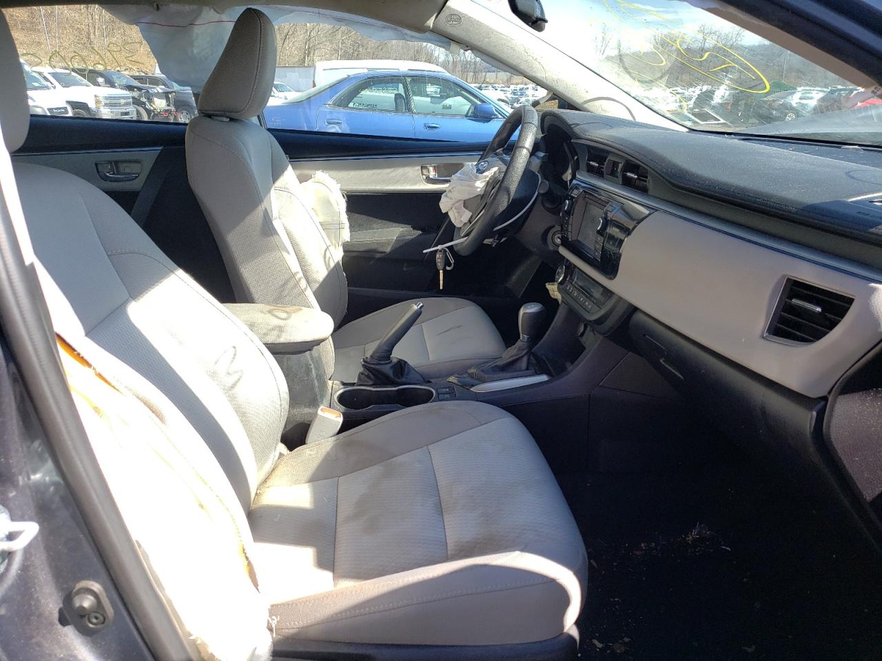 Photo 5 from auction – 2016 TOYOTA COROLLA EC with VIN 2T1BPRHE0GC584666