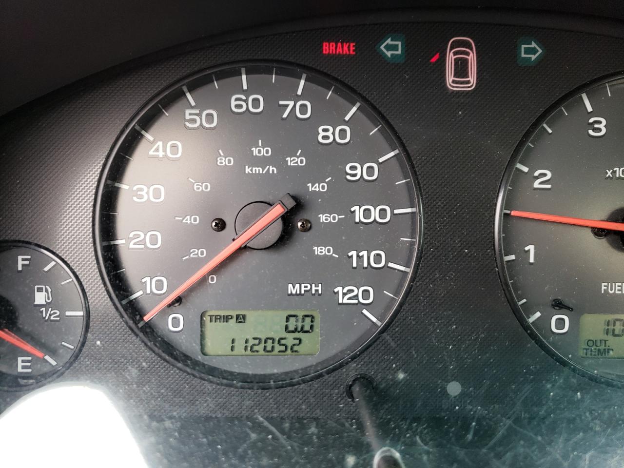 Photo 8 from auction – 2002 SUBARU LEGACY GT with VIN 4S3BE656226216149