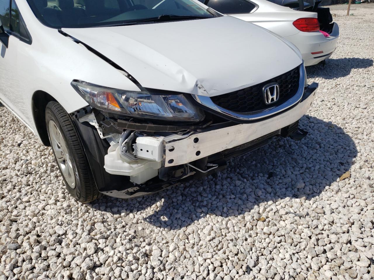 Photo 9 from auction – 2015 HONDA CIVIC LX with VIN 19XFB2F58FE039129