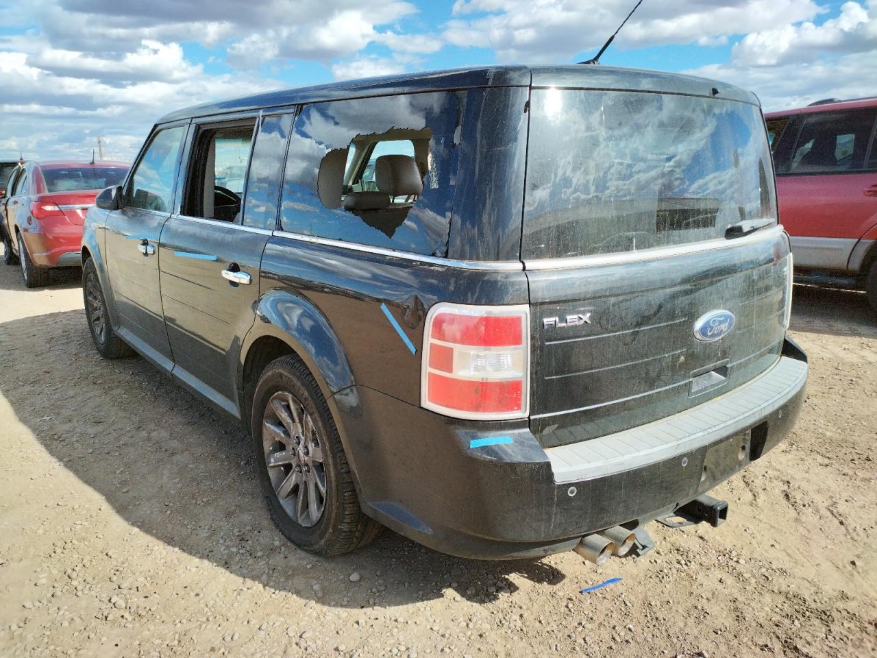 Photo 3 from auction – 2010 FORD FLEX SEL with VIN 2FMHK6CC2ABA81634