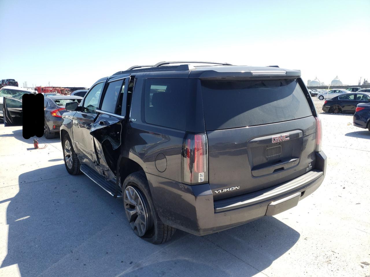 Photo 3 from auction – 2015 GMC YUKON SLT with VIN 1GKS1BKC5FR641663