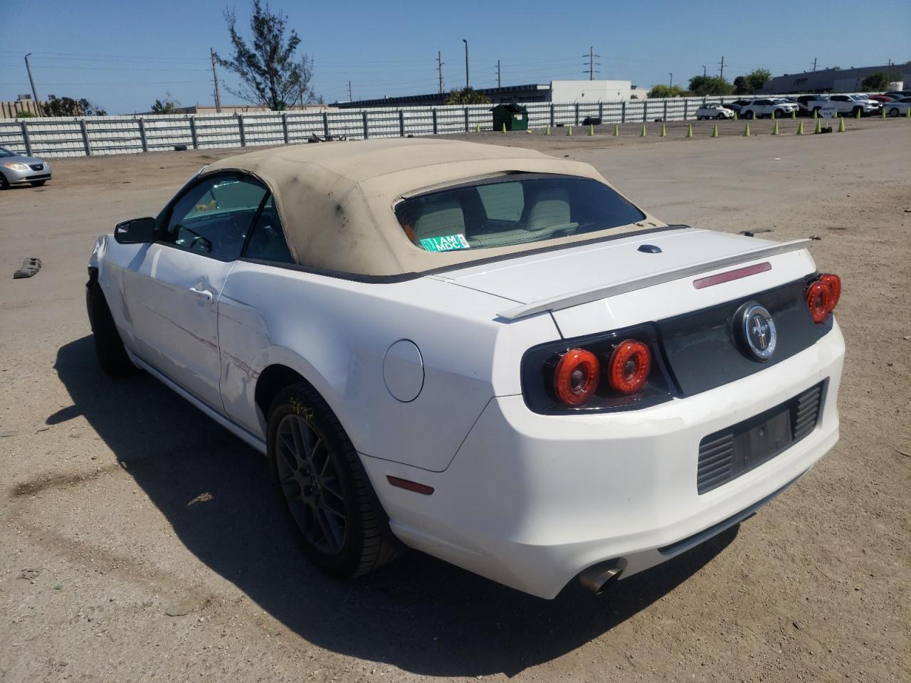 Photo 3 from auction – 2014 FORD MUSTANG with VIN 1ZVBP8EM4E5215631