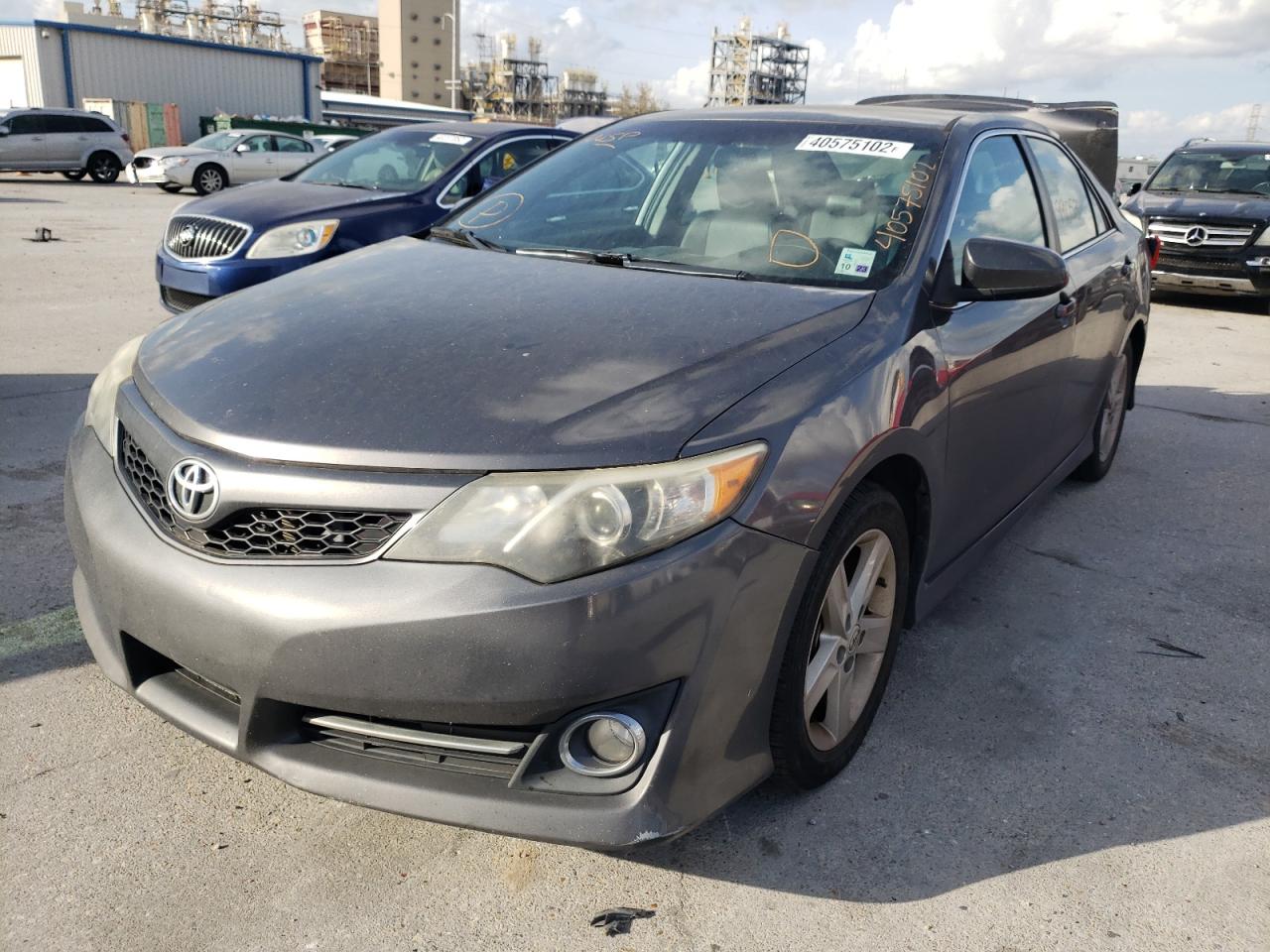 Photo 2 from auction – 2013 TOYOTA CAMRY L with VIN 4T1BF1FK8DU223290