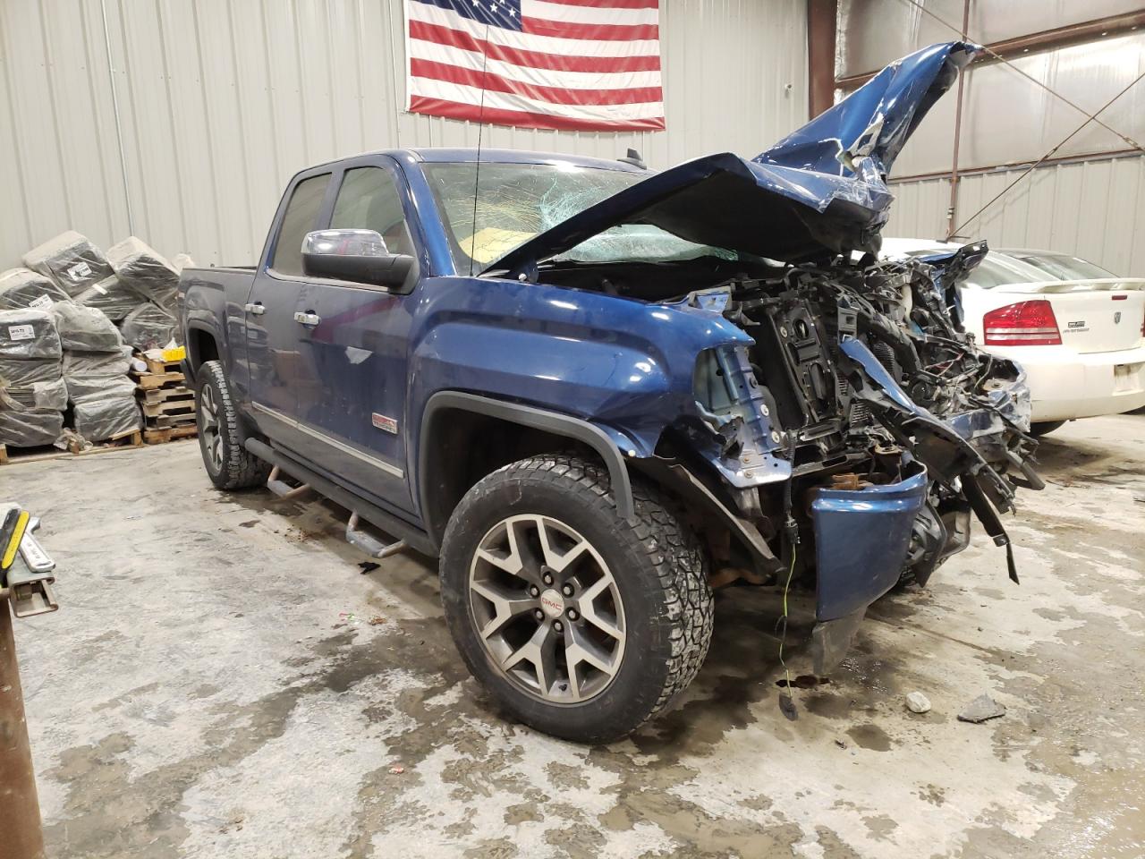 GMC SIERRA K15 2015 with VIN 1GTV2VEC9FZ198081 - Photo from auction