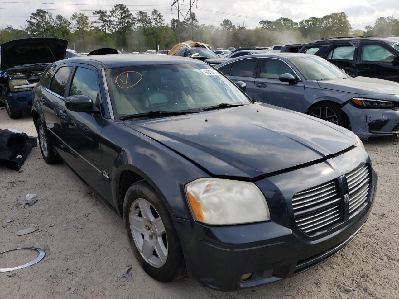 DODGE MAGNUM SXT 2007 with VIN 2D4FV47V67H735045 - Photo from auction