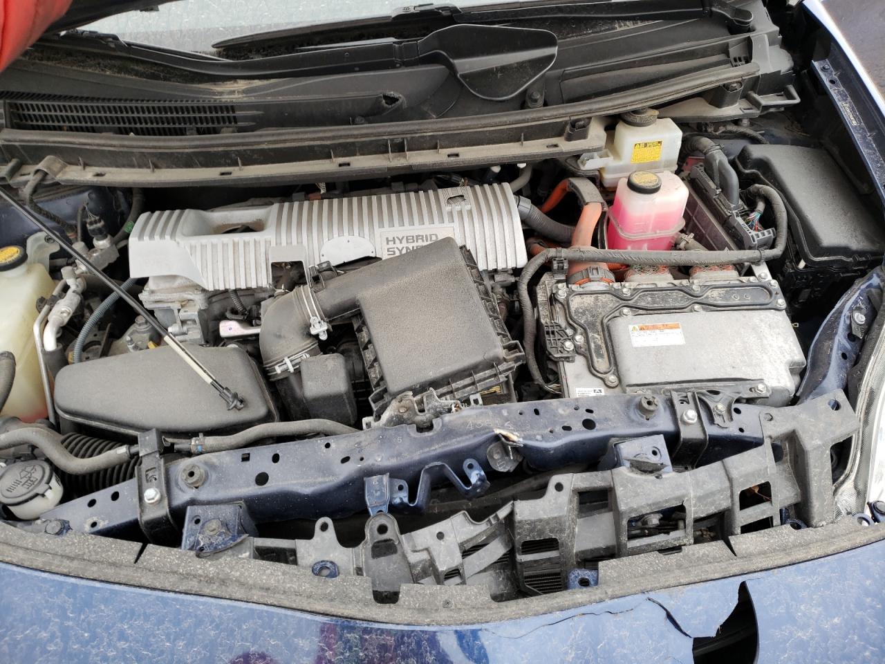 Photo 7 from auction – 2010 TOYOTA PRIUS with VIN JTDKN3DU4A0241876