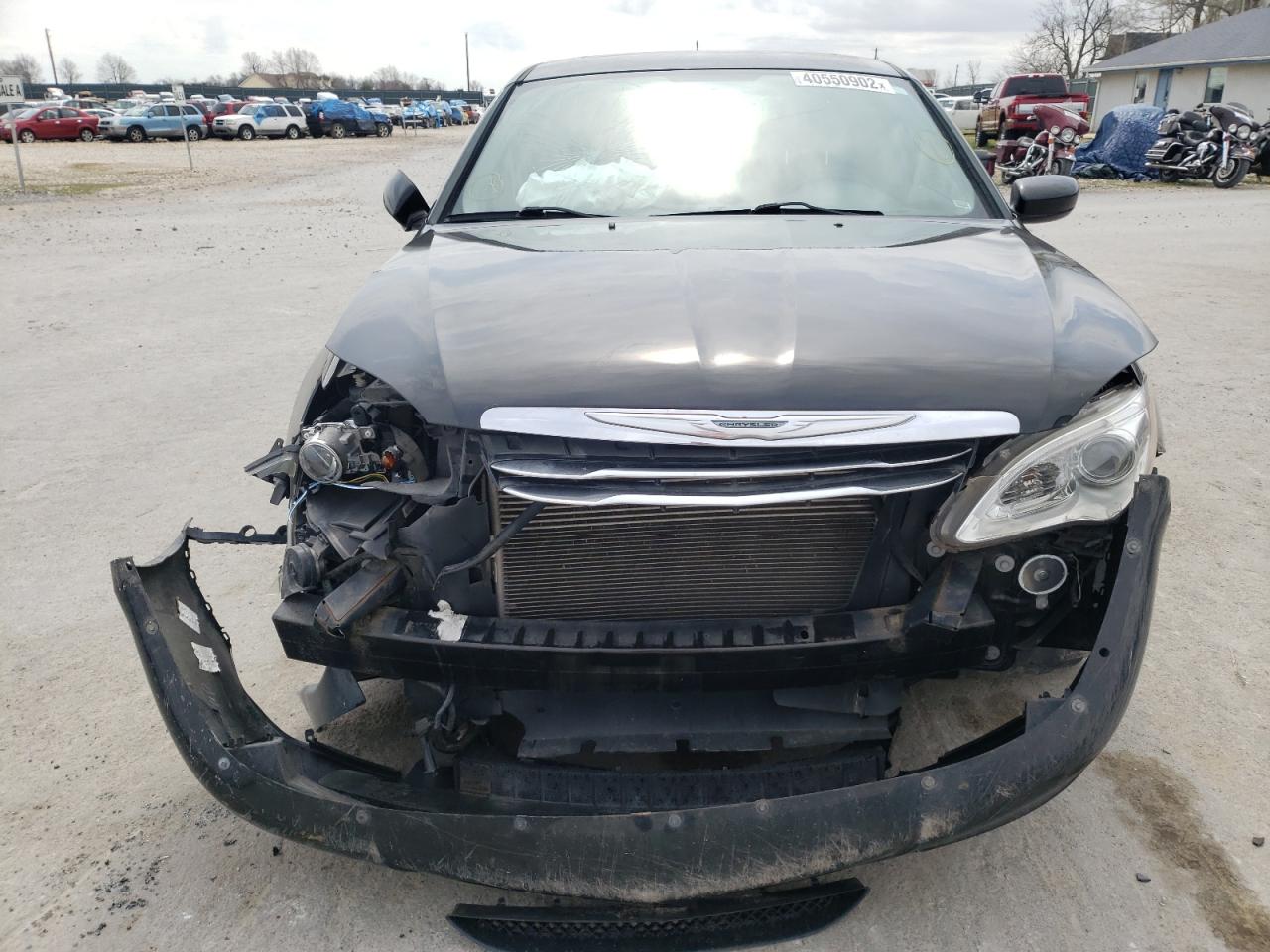 Photo 9 from auction – 2012 CHRYSLER 200 TOURIN with VIN 1C3CCBBB4CN262839