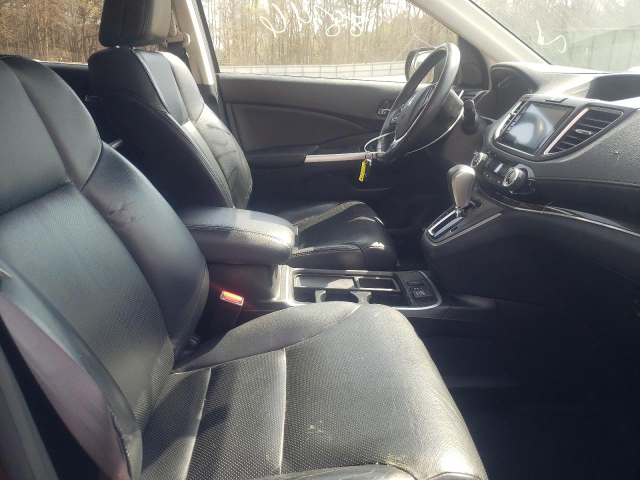 Photo 5 from auction – 2016 HONDA CR-V EXL with VIN 2HKRM3H73GH515182