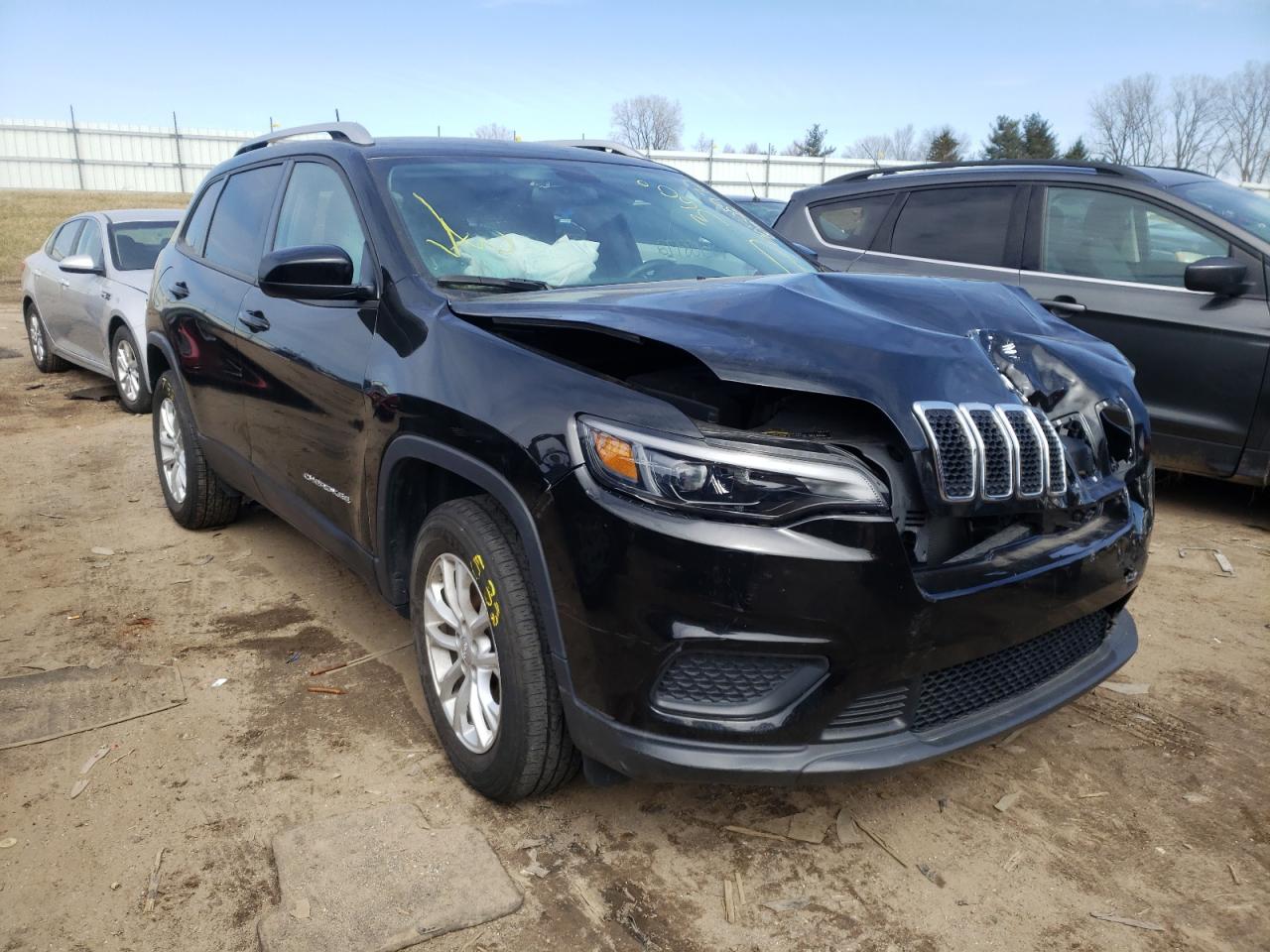 JEEP CHEROKEE L 2020 with VIN 1C4PJMCB4LD635560 - Photo from auction