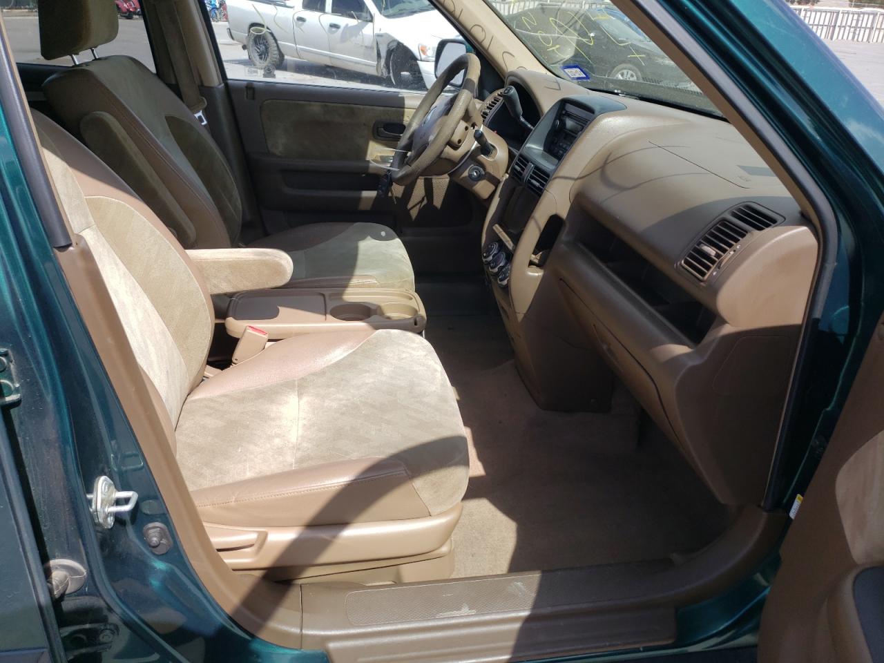 Photo 5 from auction – 2003 HONDA CR-V EX with VIN JHLRD78863C004445