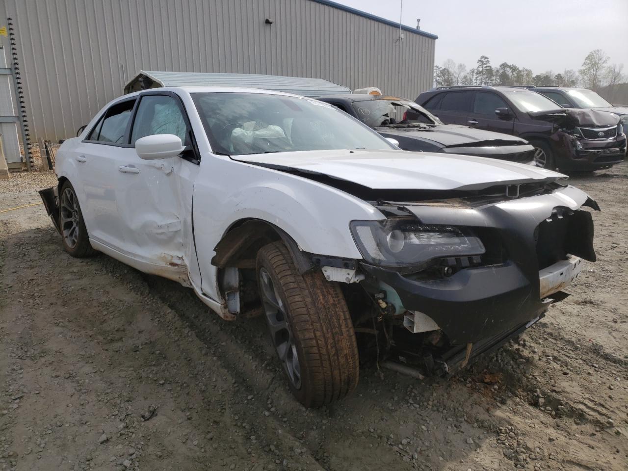 CHRYSLER 300 S 2015 with VIN 2C3CCABG6FH853399 - Photo from auction
