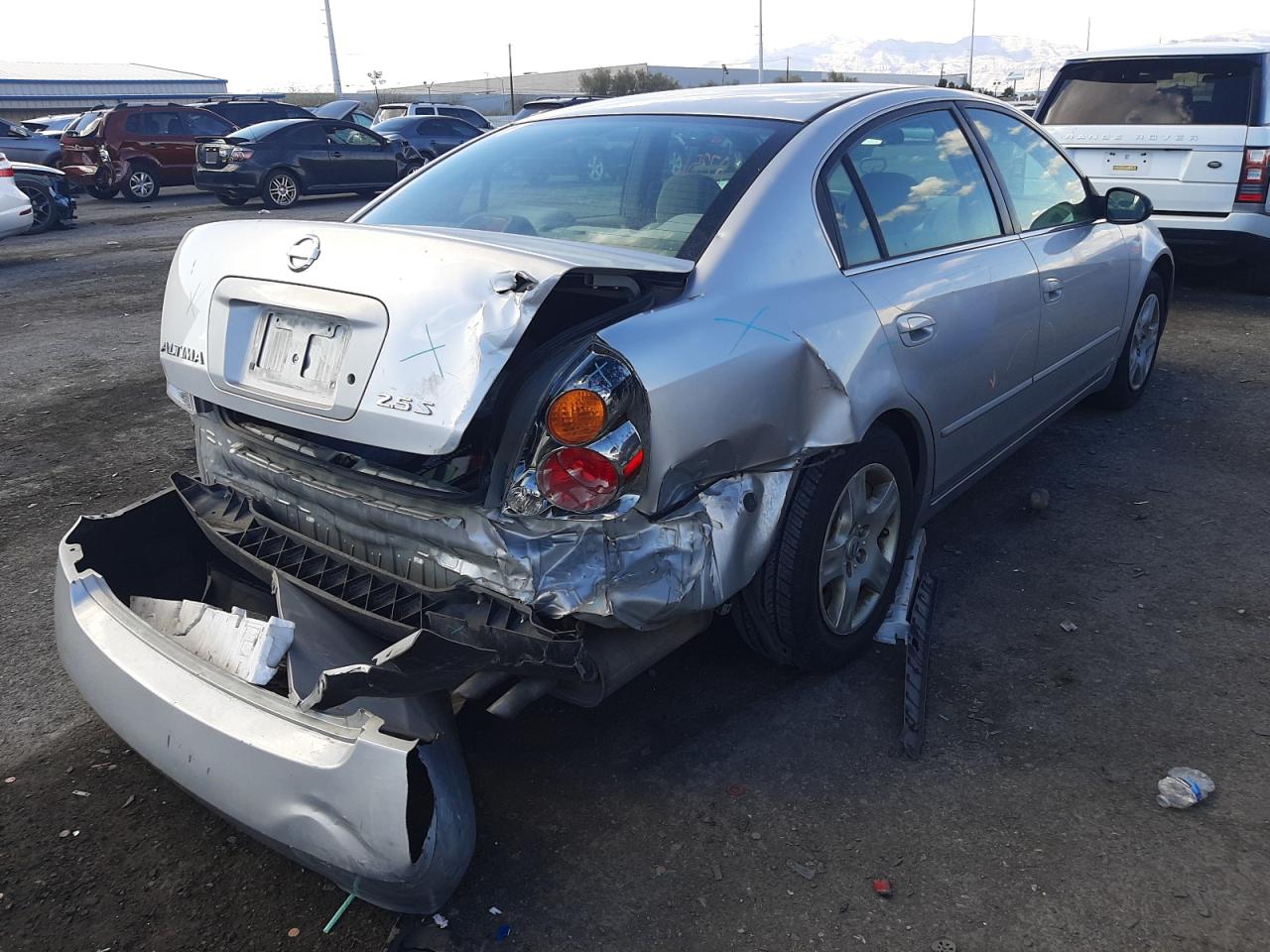 Photo 4 from auction – 2003 NISSAN ALTIMA BAS with VIN 1N4AL11D53C134692