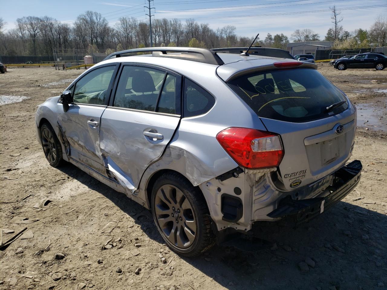 Photo 3 from auction – 2015 SUBARU IMPREZA SP with VIN JF1GPAT68F8278404