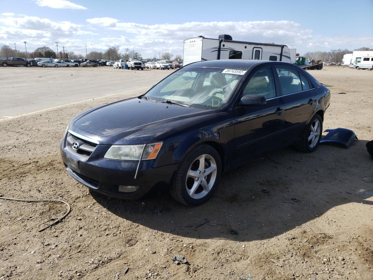 Photo 2 from auction – 2007 HYUNDAI SONATA SE with VIN 5NPEU46F47H176964