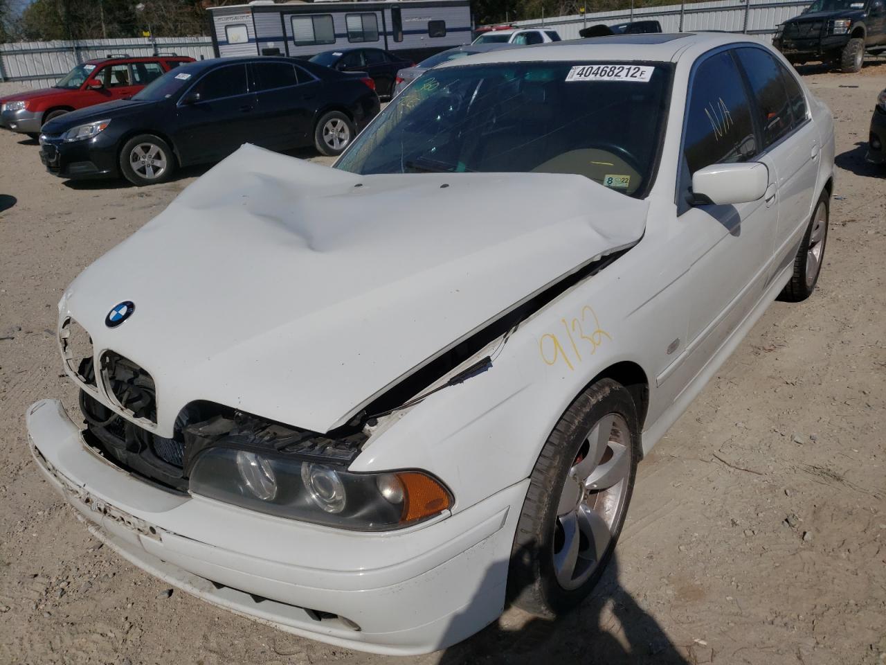 Photo 2 from auction – 2002 BMW 525 I AUTO with VIN WBADT43432GY96610