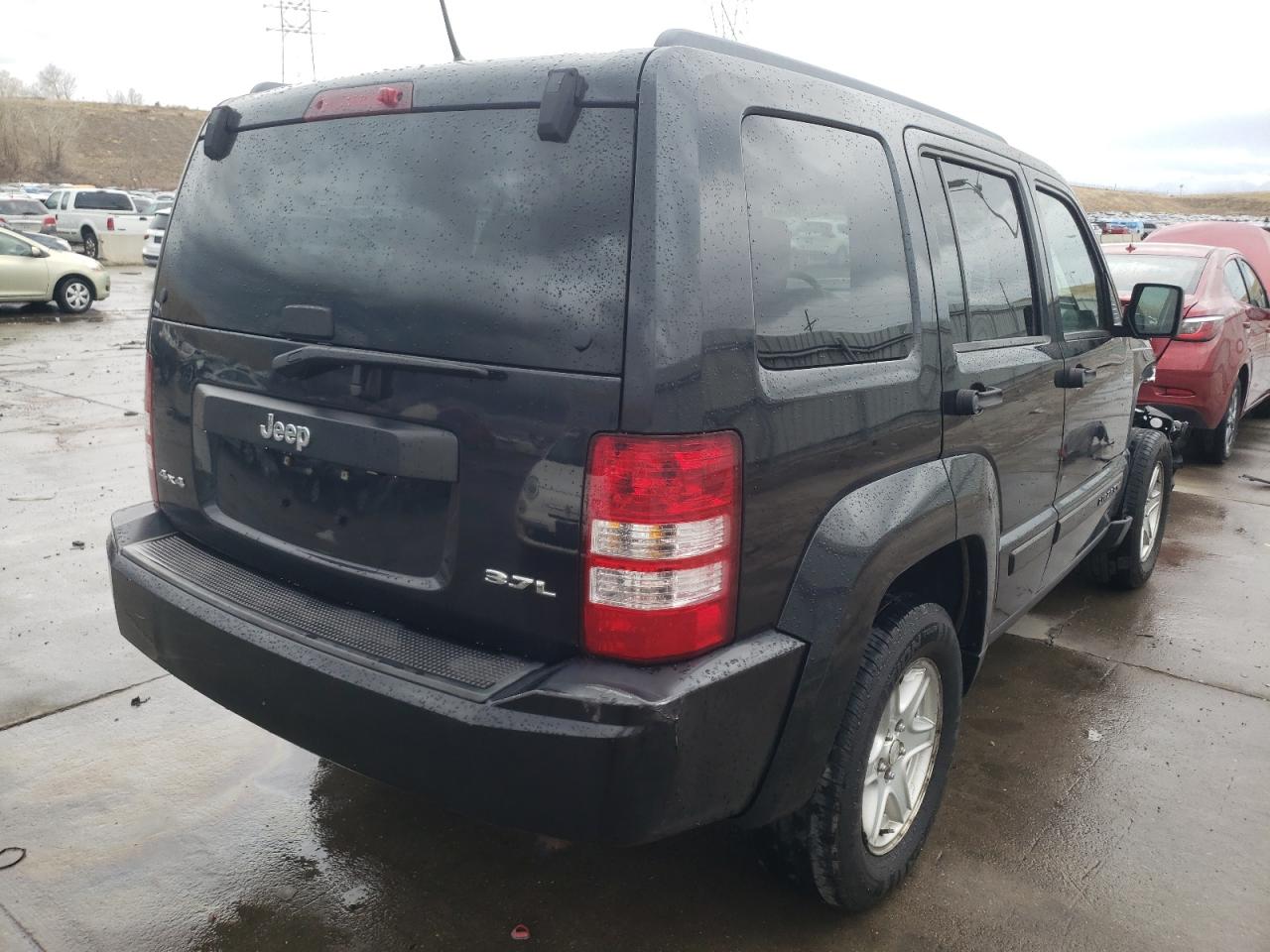 Photo 4 from auction – 2008 JEEP LIBERTY SP with VIN 1J8GN28K68W107766