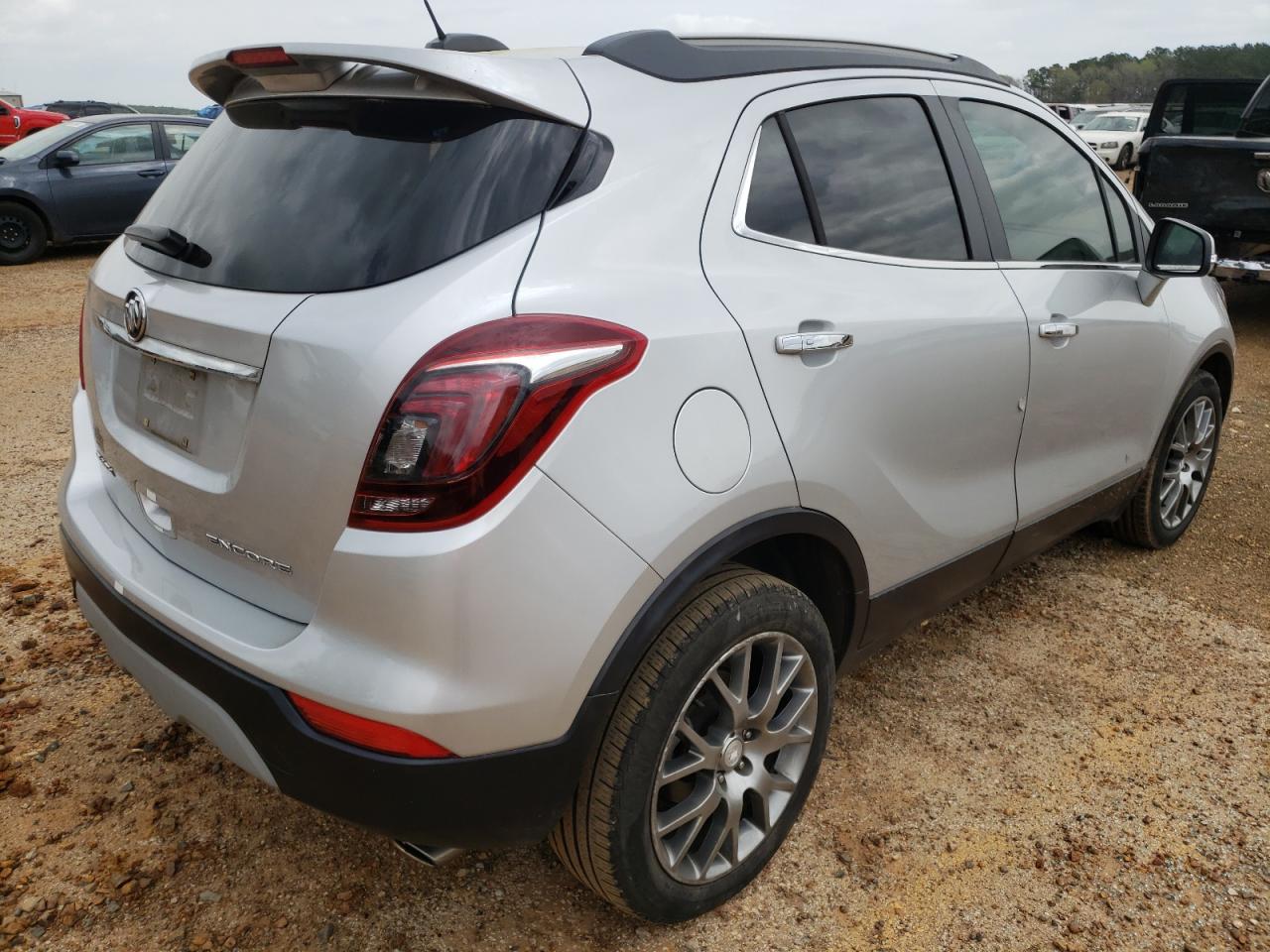 Photo 4 from auction – 2018 BUICK ENCORE SPO with VIN KL4CJ1SB1JB553819