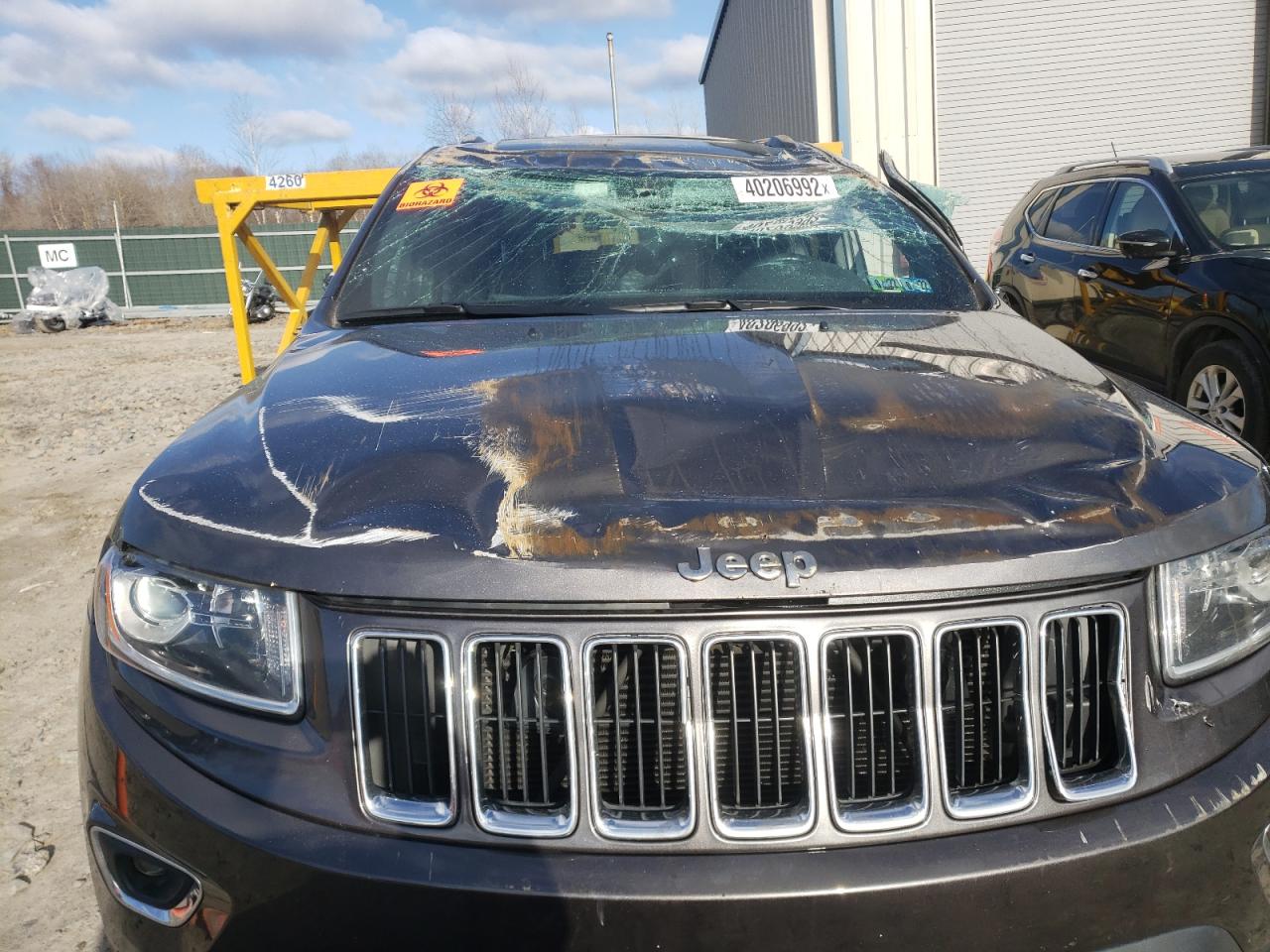 Zdjęcie 9 z aukcji – 2014 JEEP GRAND CHER z VIN 1C4RJFBG8EC392829