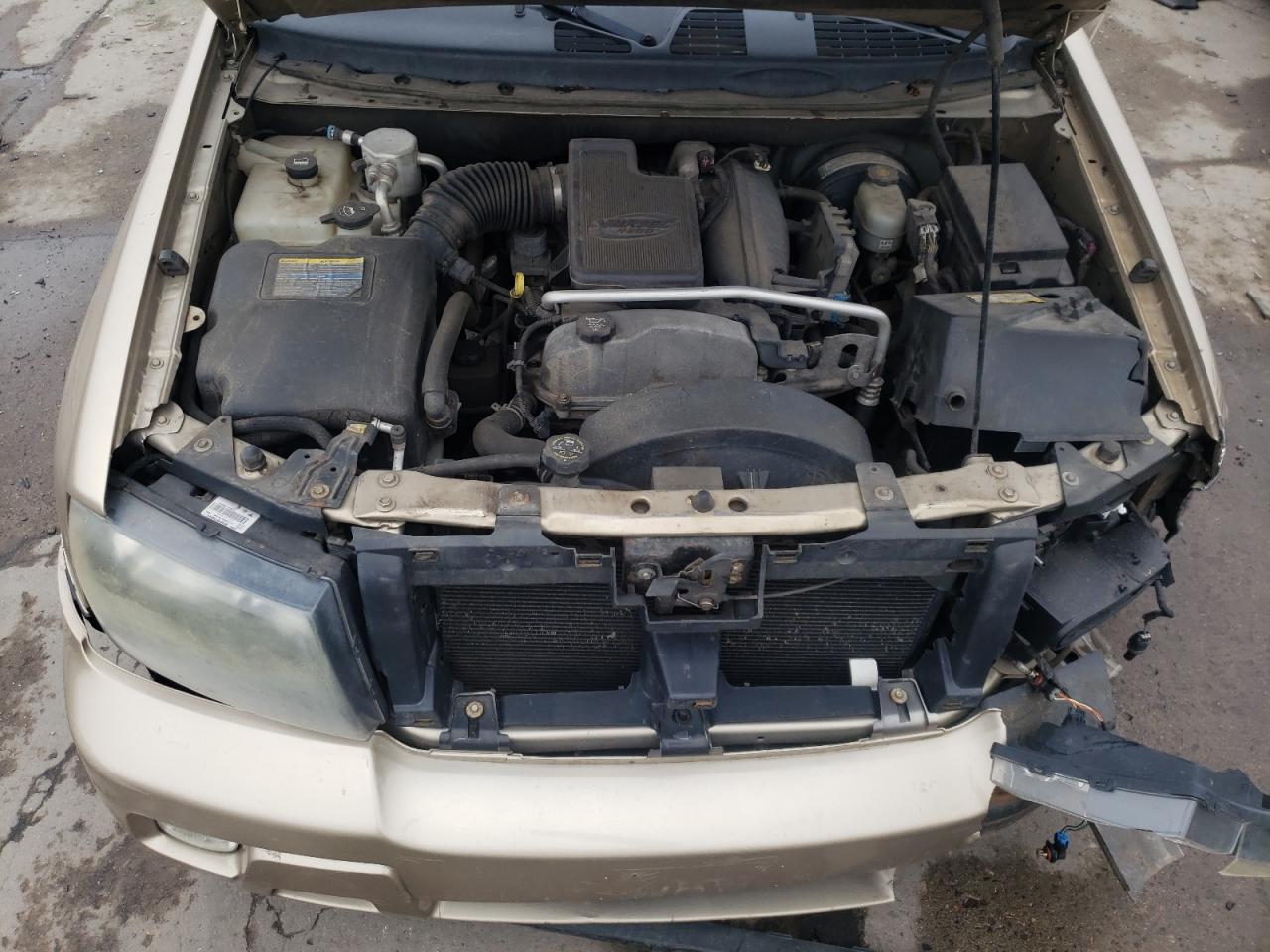 Photo 7 from auction – 2006 CHEVROLET TRAILBLAZE with VIN 1GNDT13S862298586