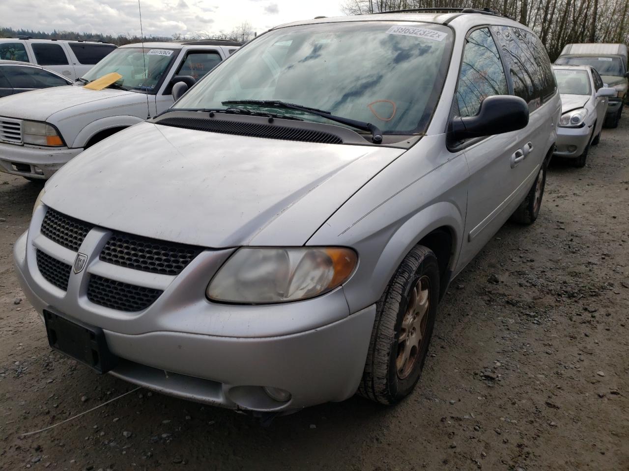Photo 2 from auction – 2004 DODGE GRAND CARA with VIN 2D8GP44LX4R541995