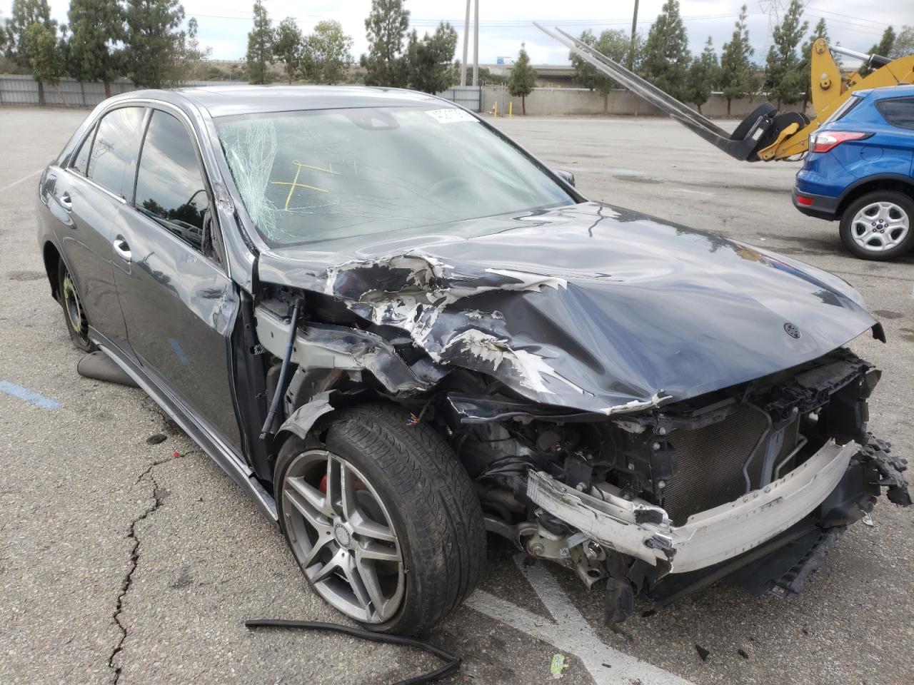 MERCEDES-BENZ E 350 2016 with VIN WDDHF5KB3GB304117 - Photo from auction