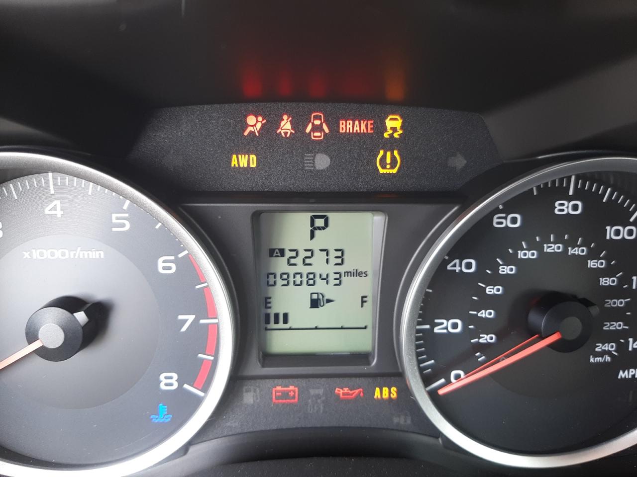 Photo 8 from auction – 2015 SUBARU FORESTER 2 with VIN JF2SJADC8FH578682