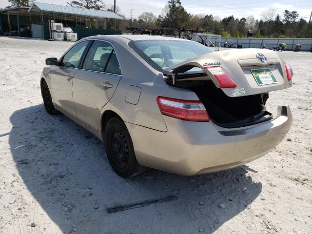 Photo 3 from auction – 2009 TOYOTA CAMRY BASE with VIN 4T1BE46K79U831765