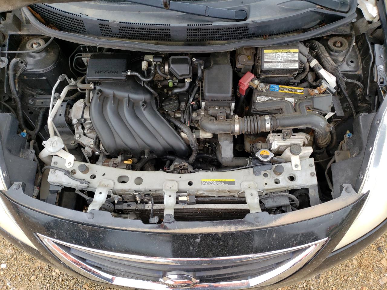 Photo 7 from auction – 2013 NISSAN VERSA S with VIN 3N1CN7AP6DL839259
