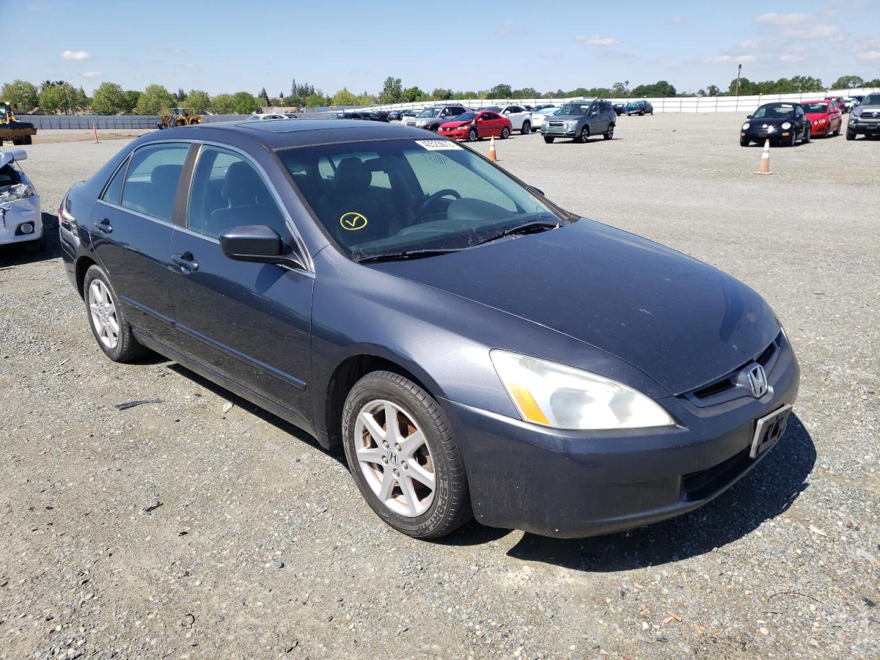 HONDA ACCORD EX 2004 with VIN 1HGCM66514A089747 - Photo from auction