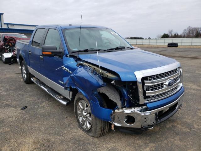 FORD F150 SUPER 2013 with VIN 1FTFW1ET5DKD45925 - Photo from auction