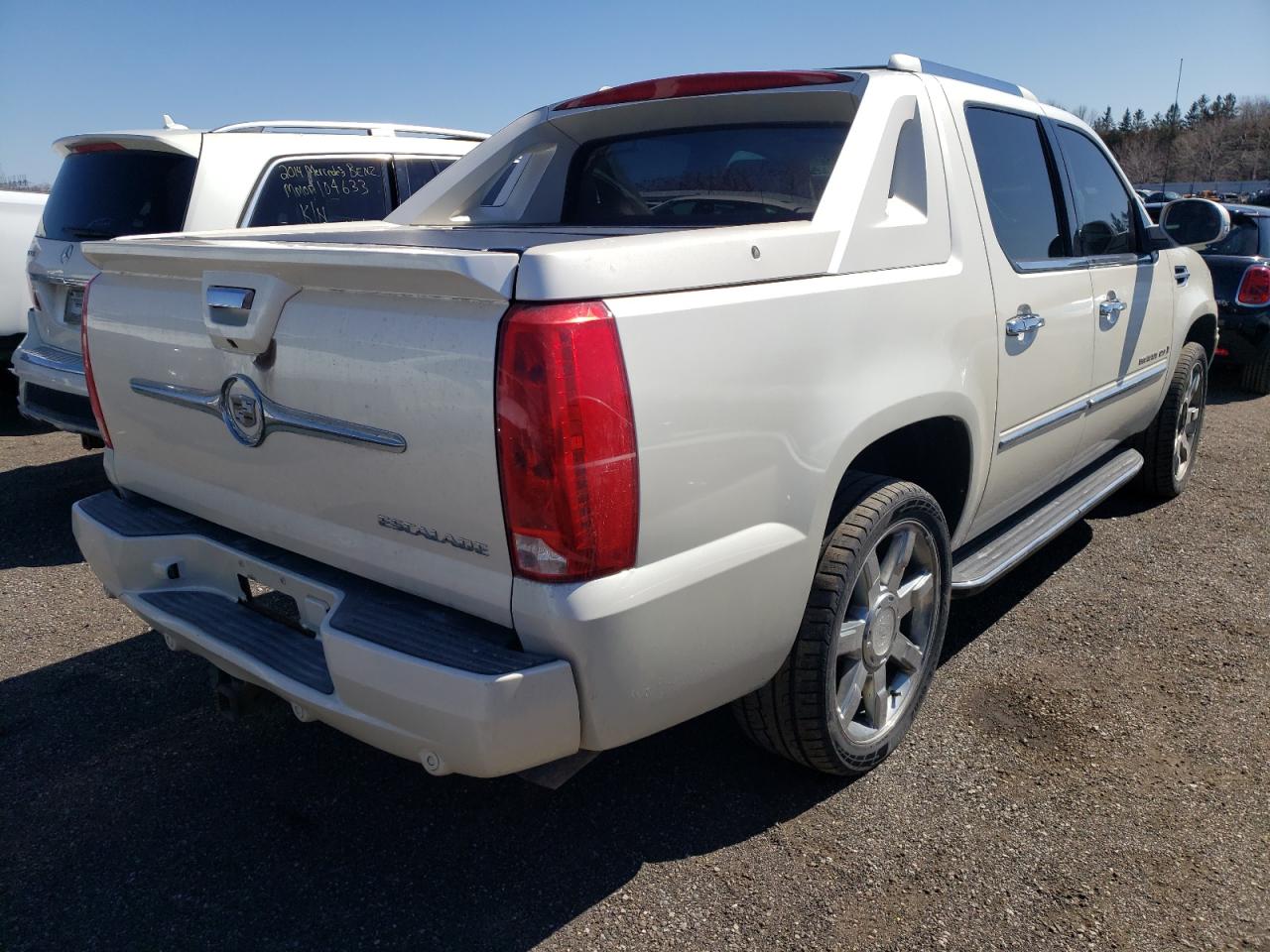 Photo 4 from auction – 2008 CADILLAC ESCALADE E with VIN 3GYFK62818G227564