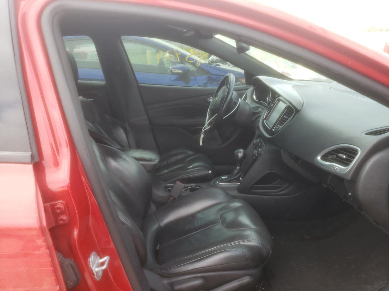 Photo 5 from auction – 2013 DODGE DART LIMIT with VIN 1C3CDFCH6DD135251
