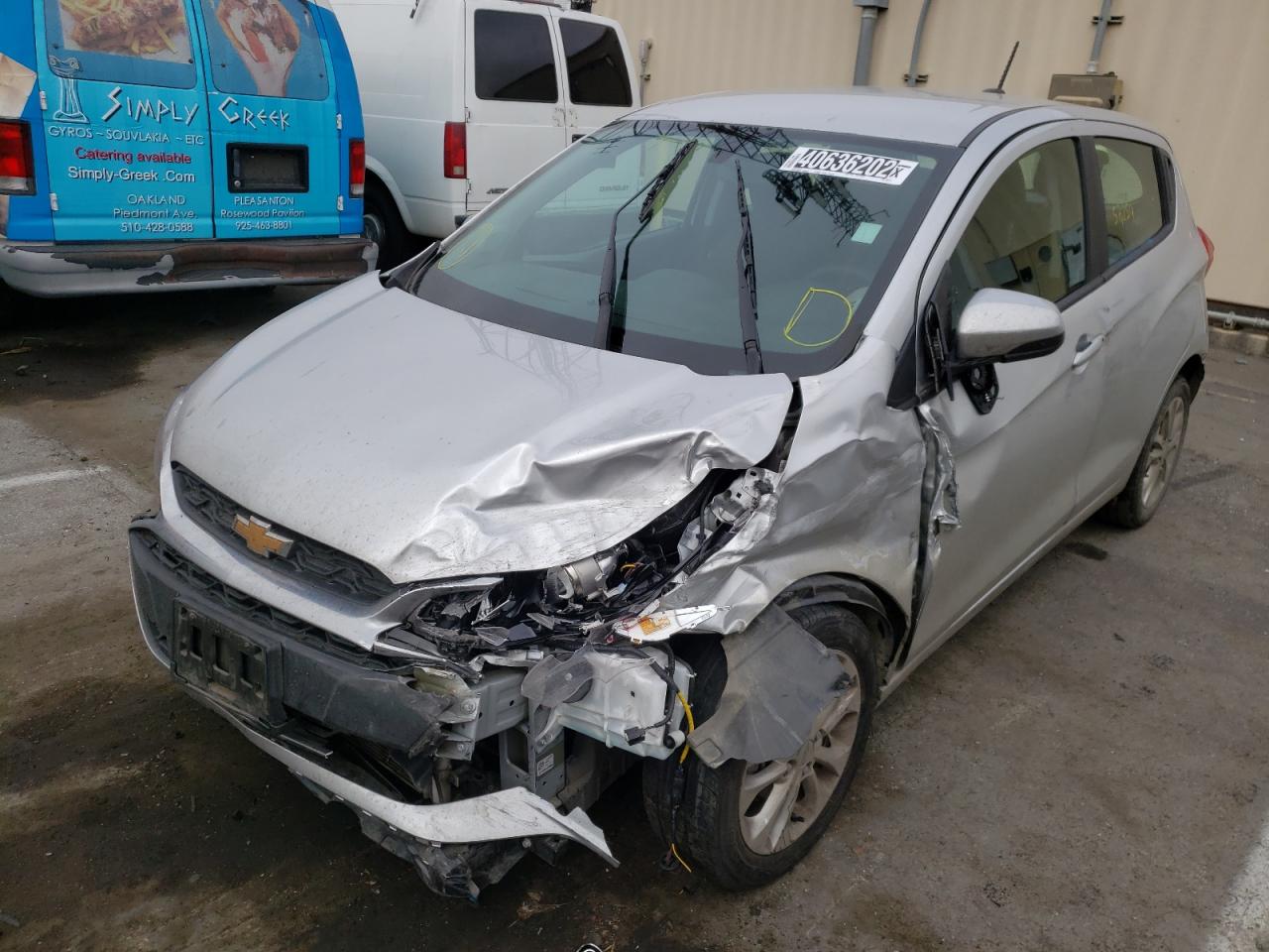 Photo 2 from auction – 2021 CHEVROLET SPARK 1LT with VIN KL8CD6SA5MC223173
