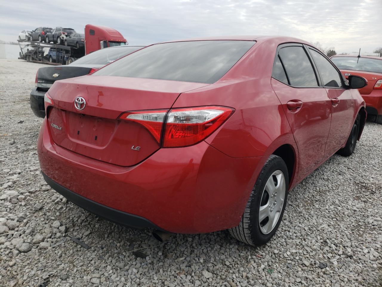 Photo 4 from auction – 2016 TOYOTA COROLLA L with VIN 2T1BURHE9GC577868