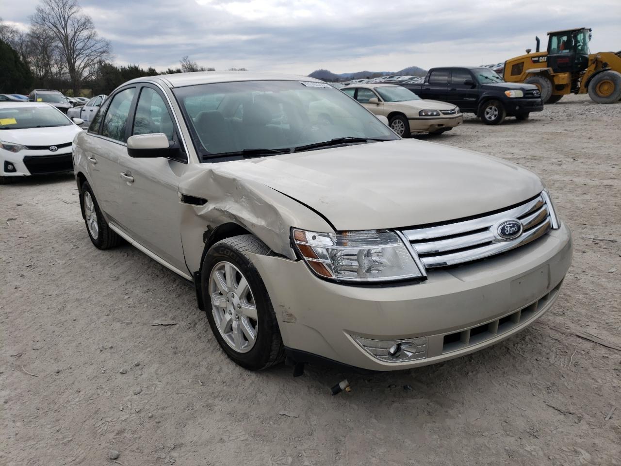 FORD TAURUS SE 2009 with VIN 1FAHP23W39G123294 - Photo from auction