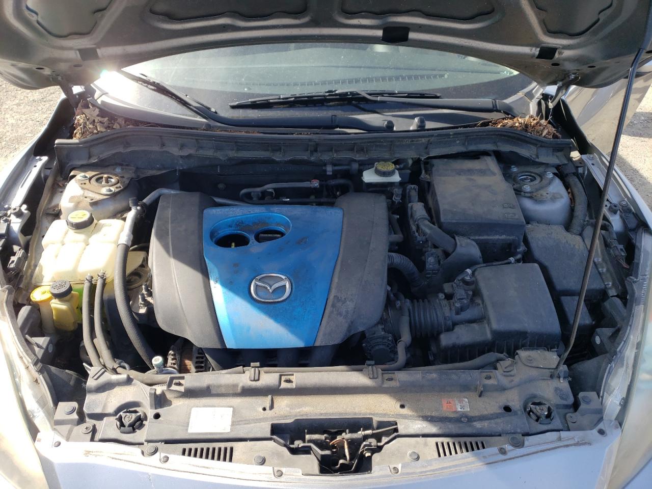 Photo 7 from auction – 2013 MAZDA 3 I with VIN JM1BL1L70D1705010