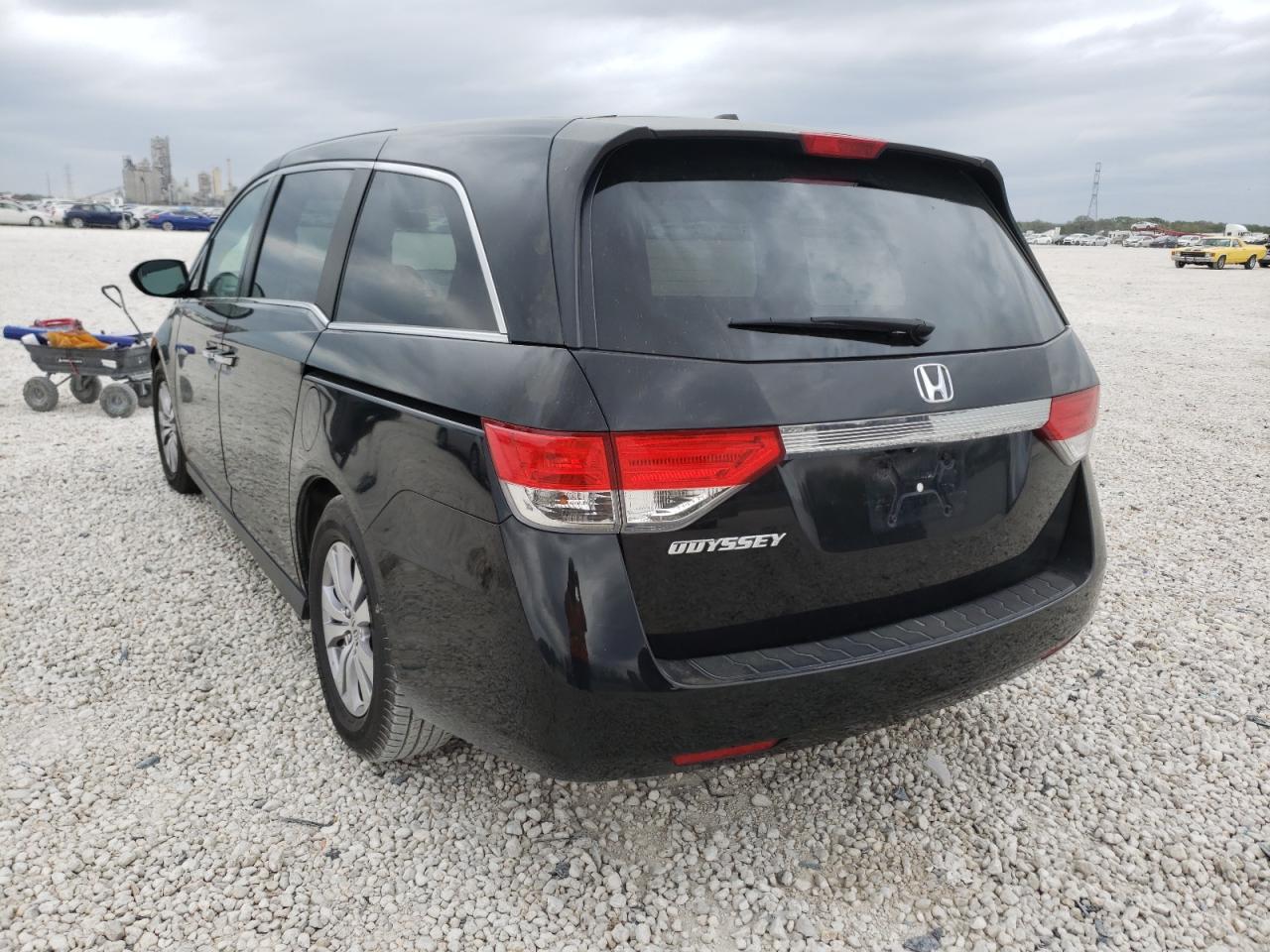 Photo 3 from auction – 2014 HONDA ODYSSEY EX with VIN 5FNRL5H65EB021617
