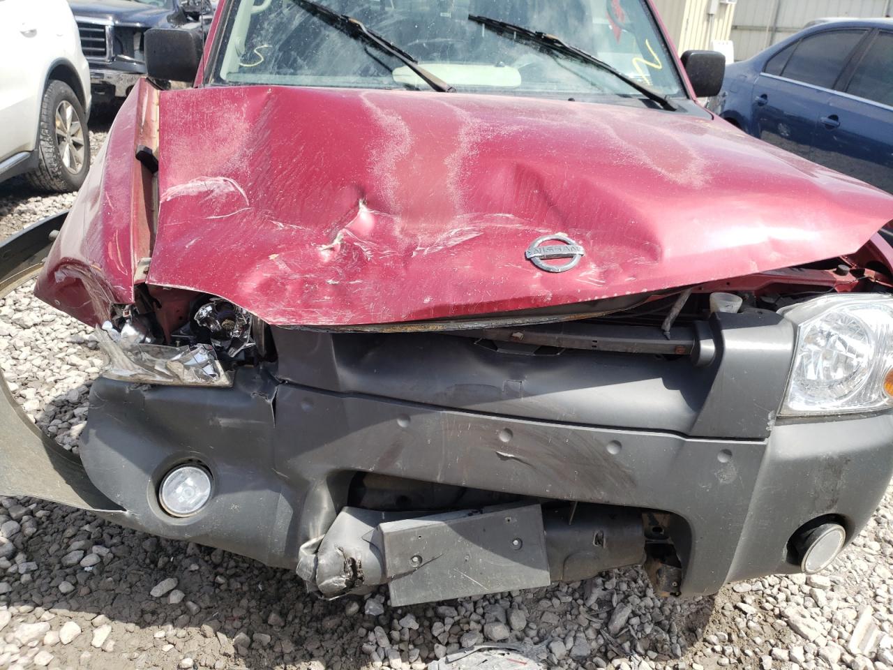 Photo 9 from auction – 2002 NISSAN FRONTIER K with VIN 1N6DD26S52C337935