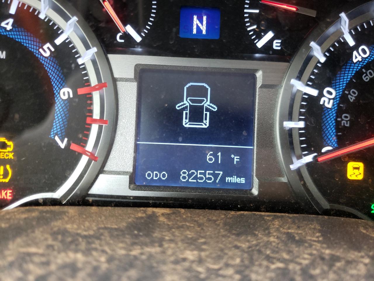 Photo 8 from auction – 2019 TOYOTA 4RUNNER SR with VIN JTEBU5JR0K5734419