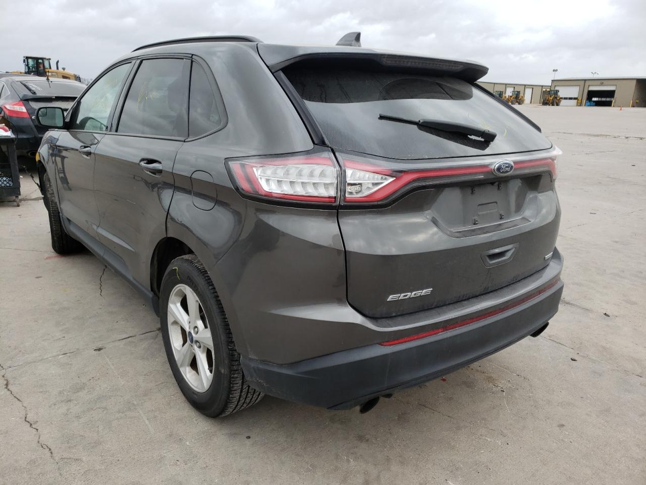 Photo 3 from auction – 2015 FORD EDGE SE with VIN 2FMTK3G9XFBC32556