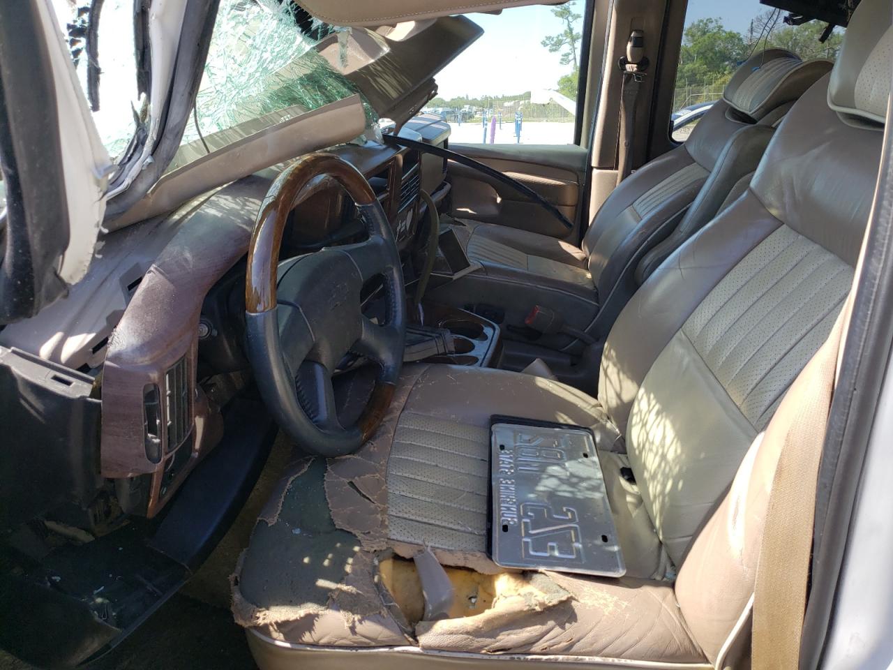 Photo 5 from auction – 2006 CHEVROLET EXPRESS G1 with VIN 1GBFG15T961266767
