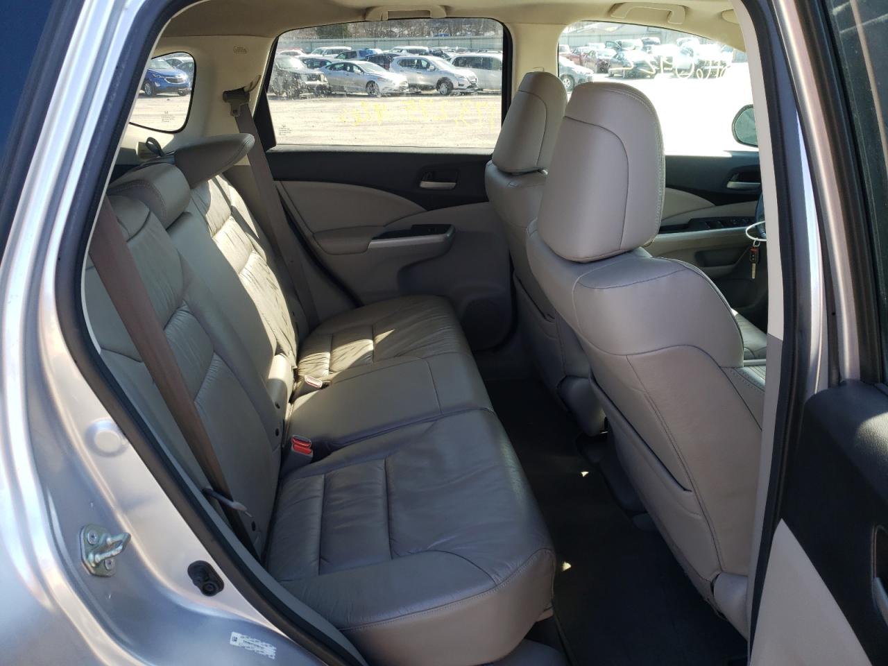 Photo 6 from auction – 2014 HONDA CR-V EXL with VIN 2HKRM4H7XEH667401